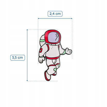 Cosmonaut - o insignă de colecție cu tematică spațială