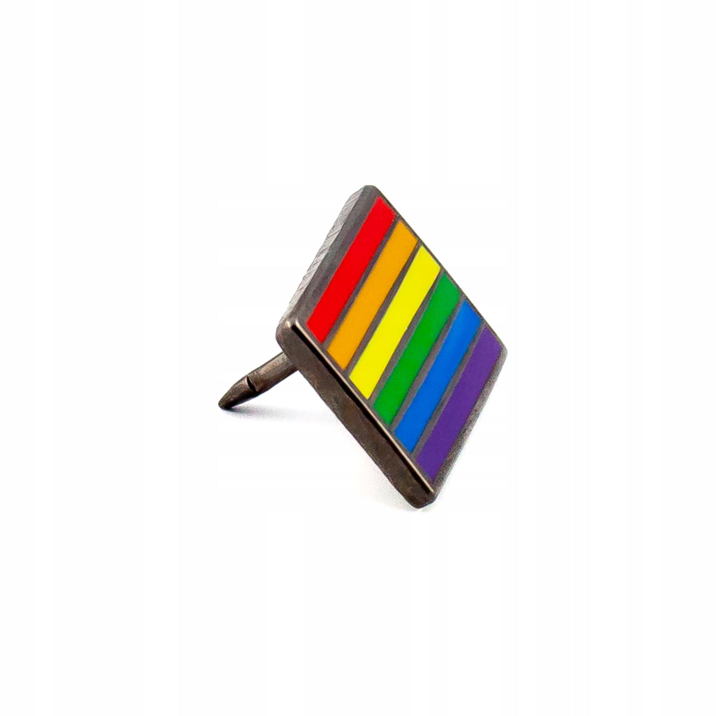 Steagul LGBT curcubeu - insignă curcubeu