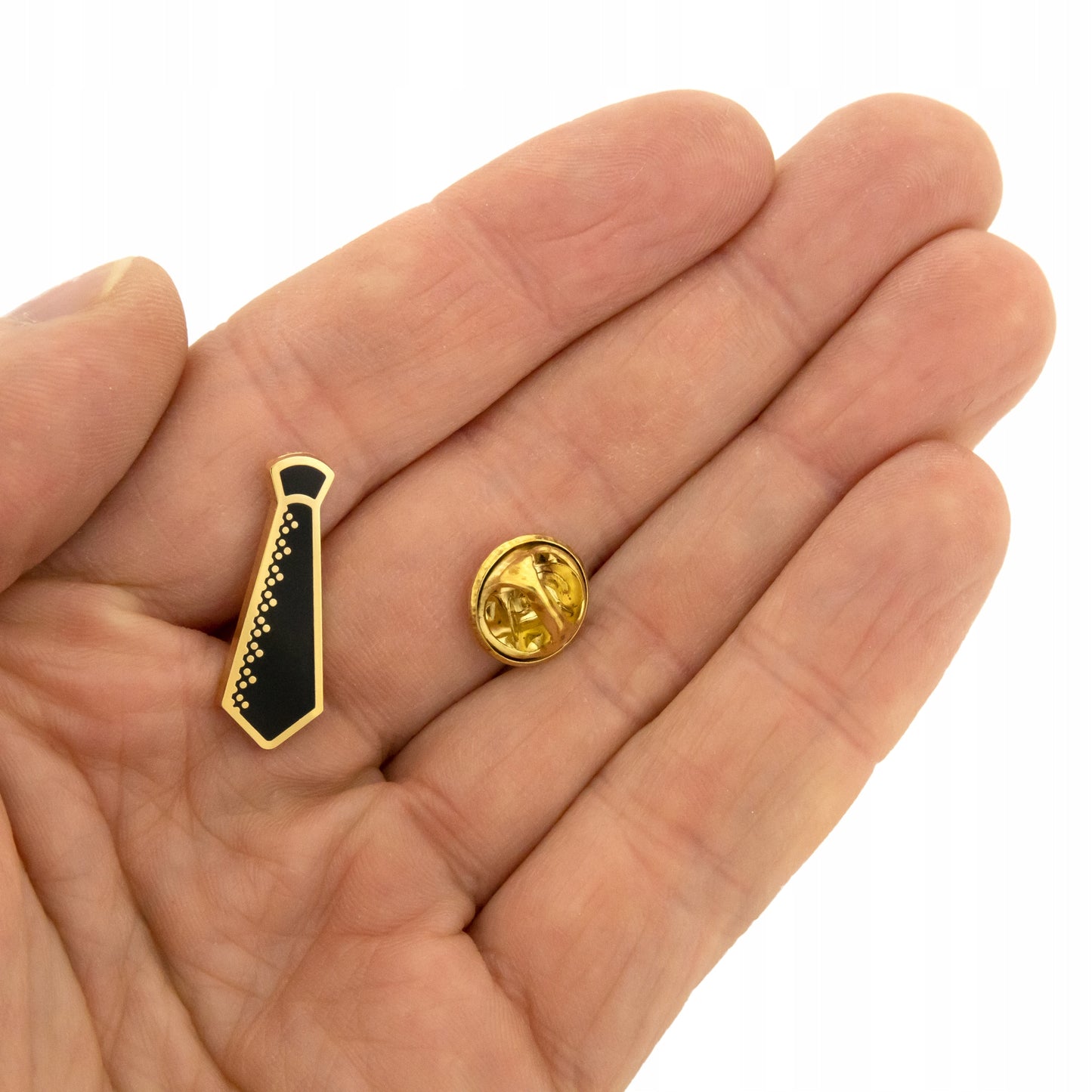 Insignă de nuntă - cravată bărbătească - cadou de nuntă