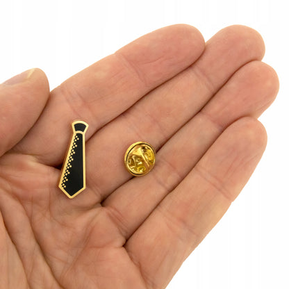 Insignă de nuntă - cravată bărbătească - cadou de nuntă