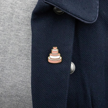 Insignă de nuntă - tort de nuntă - cadou de nuntă