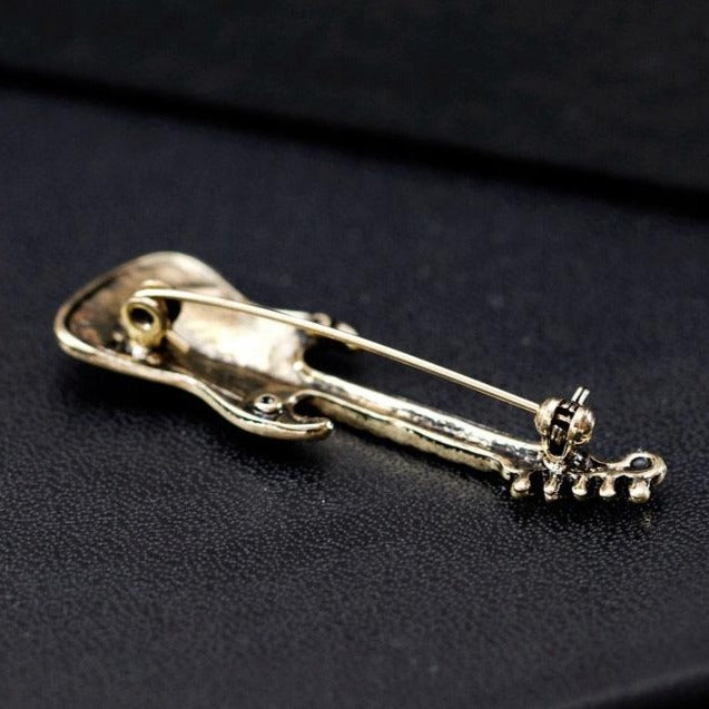 Gitara elektryczna broszka - Pinets Polska