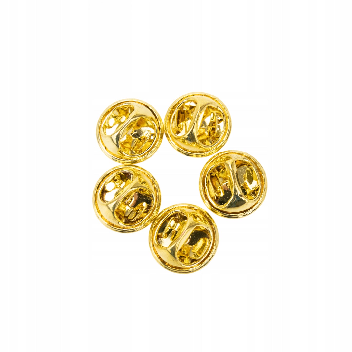 Încuietoare cu fluture auriu - set de 5