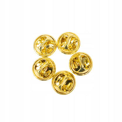 Încuietoare cu fluture auriu - set de 5