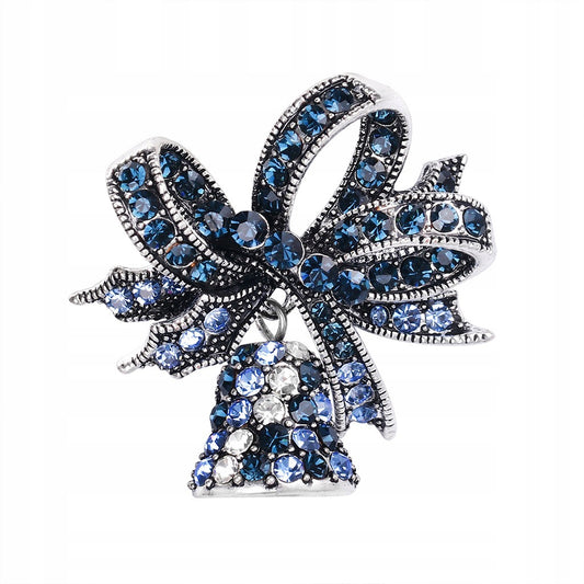 Broșă clopoțel de Crăciun