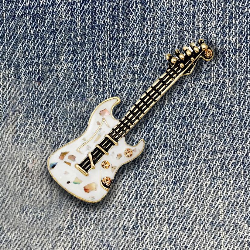 Gitara elektryczna broszka - Pinets Polska